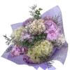 B11701 - Bouquet hortensias y follaje