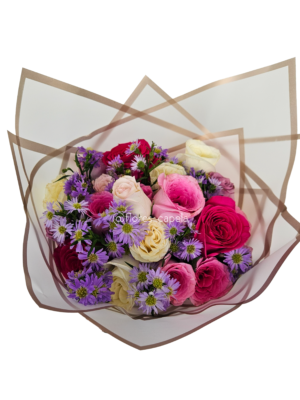 Bouquet de rosas variado