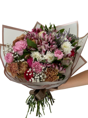 B10801 - Bouquet variado pastel