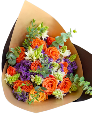 Bouquet variado colorido