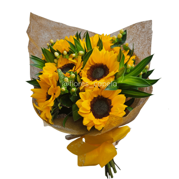 B11402 - Bouquet Girasoles